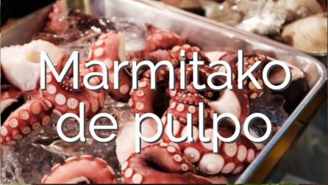 Marmitako de pulpo