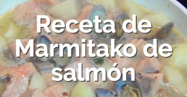 Marmitako de salmón